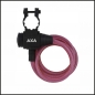 Preview: Spiralkabelschloss AXA Zipp 120 Länge 120cm Ø8mm