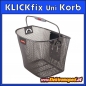 Preview: Uni Korb mit KLICKfix System