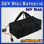 Preview: 36V 12Ah Bleibatterie Akkupack verbesserte Version