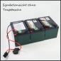 Preview: 36V 12Ah Bleibatterie Akkupack verbesserte Version
