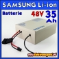 Preview: 48V 35Ah SAMSUNG 35E Lithium Batterie - Li-Ion 1680Wh