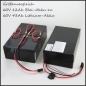 Preview: 60V 43Ah SAMSUNG 29E Lithium Batterie - Li-Ion 2580Wh