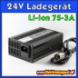 Preview: 24V 3A Lithium Li-ion 7S Ladegerät Output 29,4V