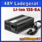 Preview: 48V 2A Lithium Li-ion 13S Ladegerät Output 54,6V