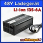 Preview: 48V 6A Lithium Li-ion 13S Ladegerät Output 54,6V
