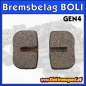 Preview: Bremsbeläge für Bremszange BOLI (Gen4)