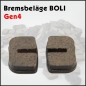 Preview: Bremsbeläge für Bremszange BOLI (Gen4)