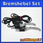 Preview: Bremshebel Set mit elektrischem Unterbrecherkontakt