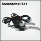 Preview: Bremshebel Set mit elektrischem Unterbrecherkontakt