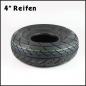 Preview: 4" Reifen mit Straßenprofil 3.50-4