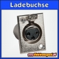 Preview: Ladebuchse aus Metall