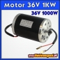 Preview: Motor 36V 1000W Modell MY1020