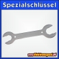 Preview: Spezialschlüssel Spezialwerkzeug Gabel-Schlüssel