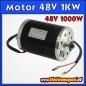 Preview: Motor 48V 1000W Modell MY1020