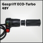 Preview: Gasgriff ECO-Turbo 48V 7pol Ausführung