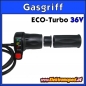 Preview: Gasgriff ECO-Turbo 36V 7pol Ausführung