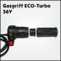 Preview: Gasgriff ECO-Turbo 36V 7pol Ausführung