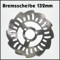 Preview: Bremsscheibe 3 Loch 132mm