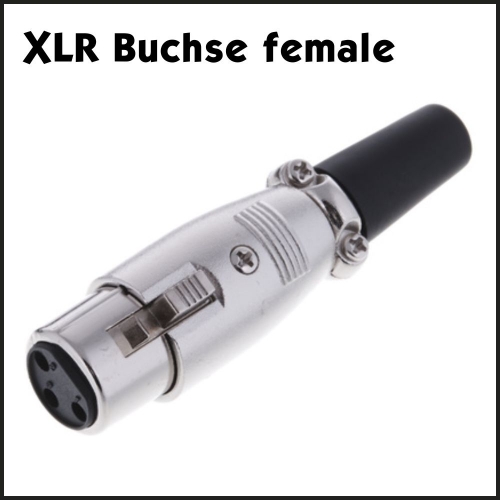 XLR Buchse female