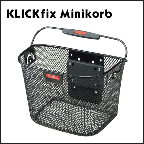 mini Korb mit Klickfix System