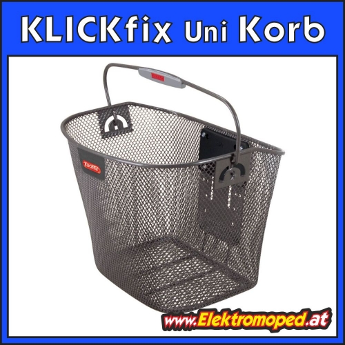Uni Korb mit KLICKfix System