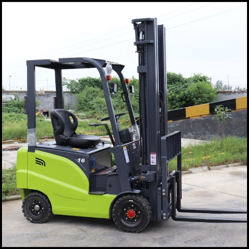 Electric forklift 1,6t