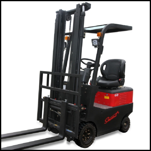 Electric forklift 1t