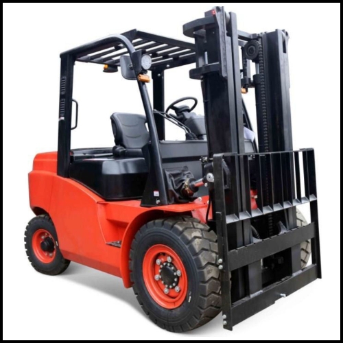 Diesel or electric forklift up to 3.5t