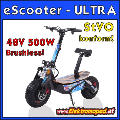 Freakyscooter - ULTRA SCOOTER 48V 500W
