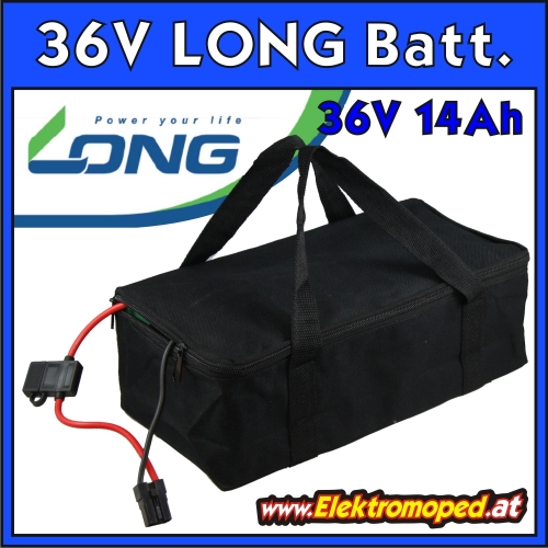 36V 14Ah High Quality LONG Live Batterie Akkupack
