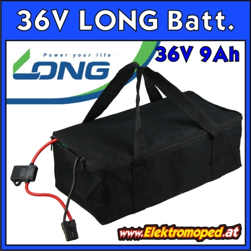 36V 9Ah High Quality LONG Batterie Akkupack