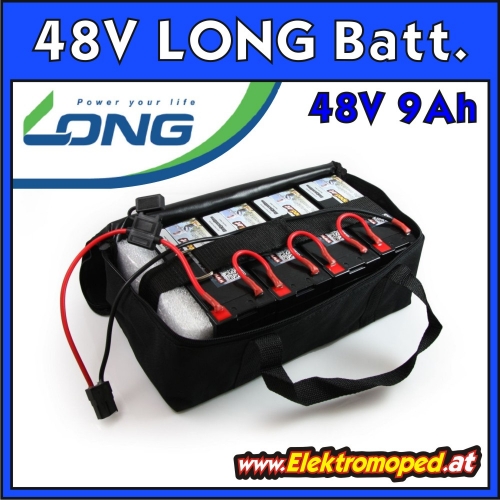 48V 9Ah High Quality LONG Batterie Akkupack