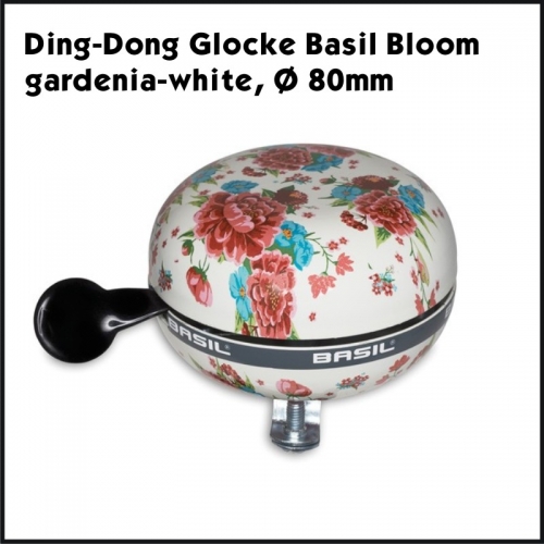 BASIL Ding-Dong Riesen - Glocke Ø 80mm