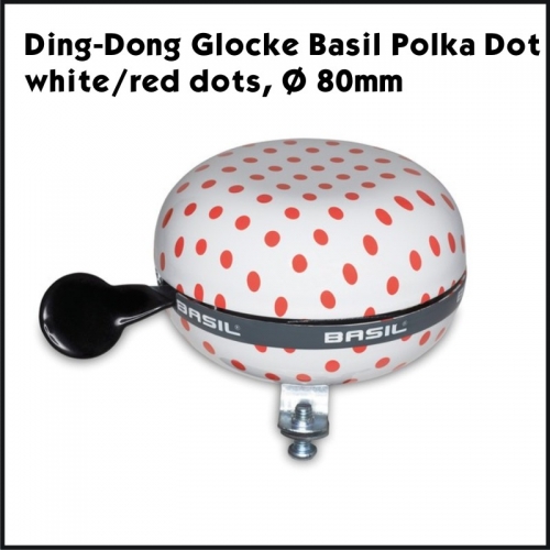 BASIL Ding-Dong Riesen - Glocke Ø 80mm