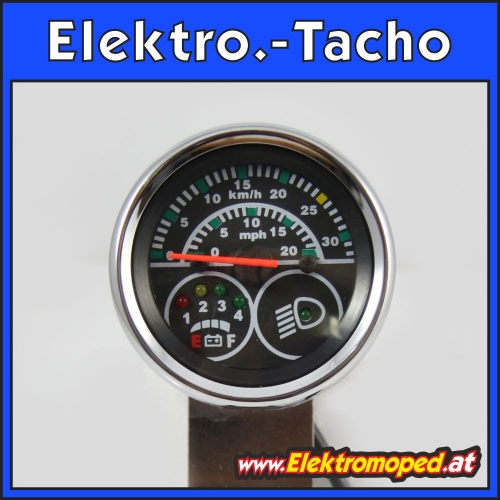 Elektronischer Tacho 36V