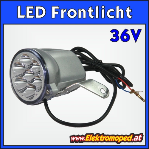 LED Frontlicht 36V