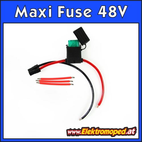 Maxi Fuse Kabelset für 48V