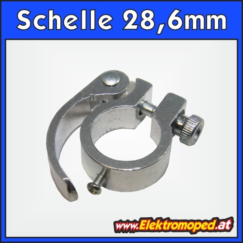 Schelle - Klemmring 28,6mm