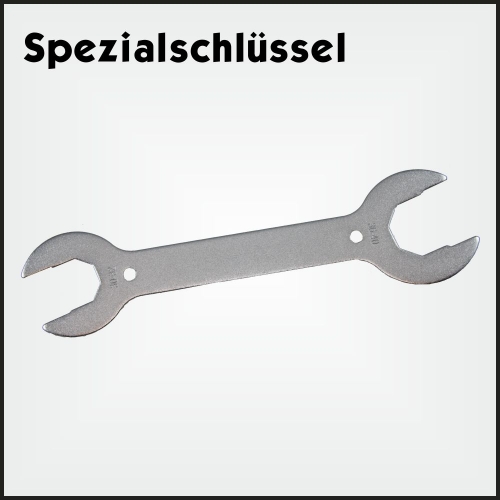 Spezialschlüssel Spezialwerkzeug Gabel-Schlüssel