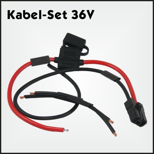 Kabel-Set für Akkuverkabelung 36V