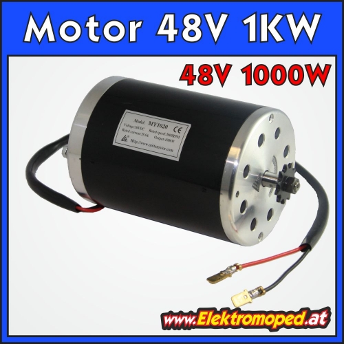 Motor 48V 1000W Modell MY1020