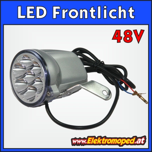 LED Frontlicht 48V