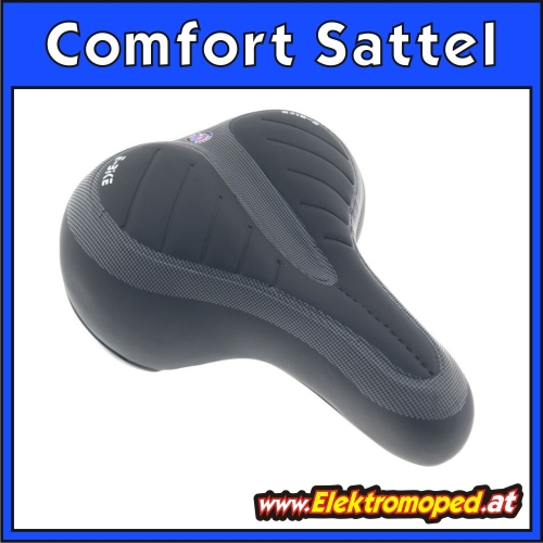 Komfort Sattel / Sitz