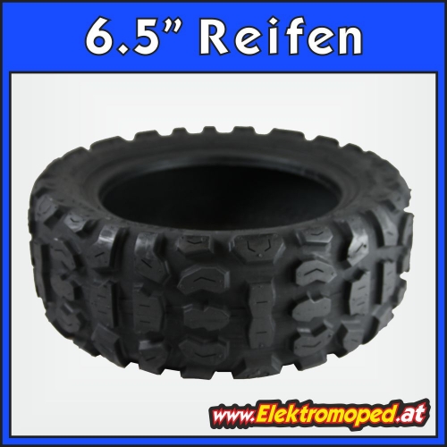 6,5" Offroad-Reifen - Geländereifen 90/65-6.5