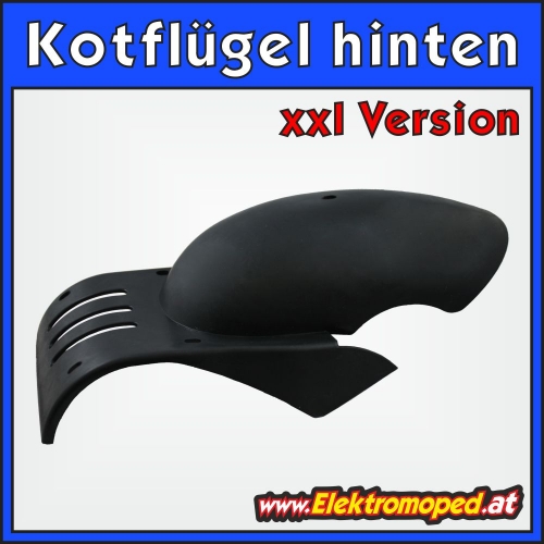 Kotflügel - Spritzschutz hinten XXL Version
