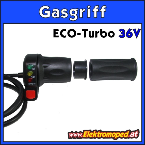 Gasgriff ECO-Turbo 36V 7pol Ausführung
