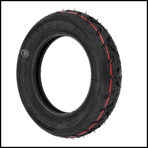 CST tire 10*2.50 tire incl. tube 10*2