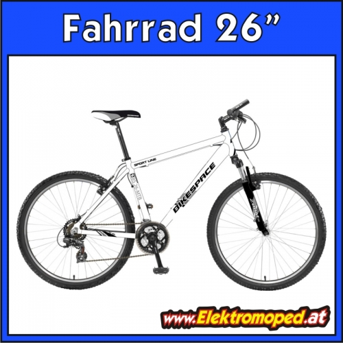 Mountainbike MEB Fahrrad 26" 21 Gang