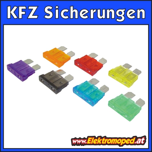KFZ - Sicherung 20A 25A 30A 35A 40A