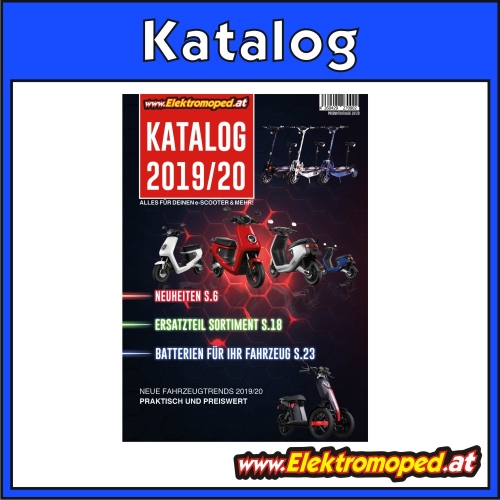 Elektromoped Katalog 2019